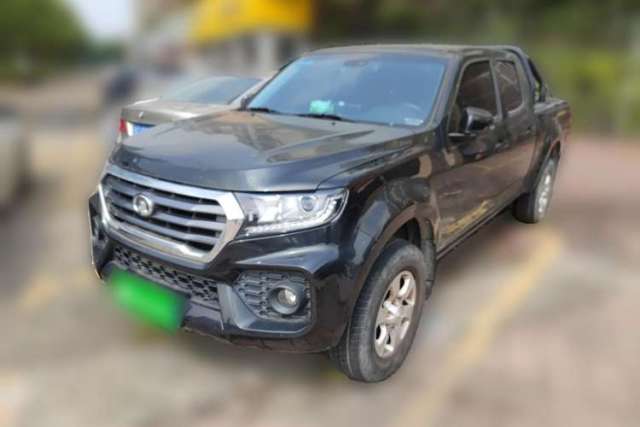 Used Great Wall Wingle 7 2019 2.0T Two-Wheel Drive Value Edition Big Double 4D20D