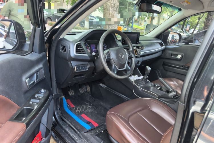 Used Great Wall Wingle 7 2019 2.0T Four-Wheel Drive Value Edition Big Double 4D20D Driver Seat