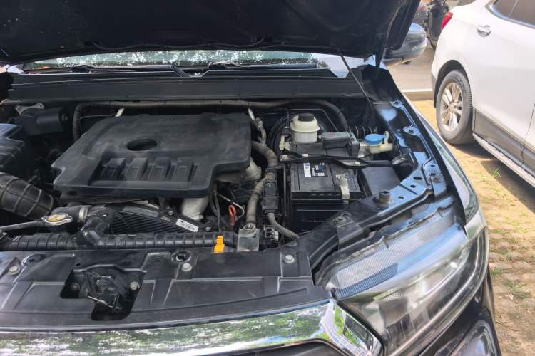 Used Great Wall Wingle 7 2019 2.0T Four-Wheel Drive Value Edition Big Double 4D20D Engine Bay Left