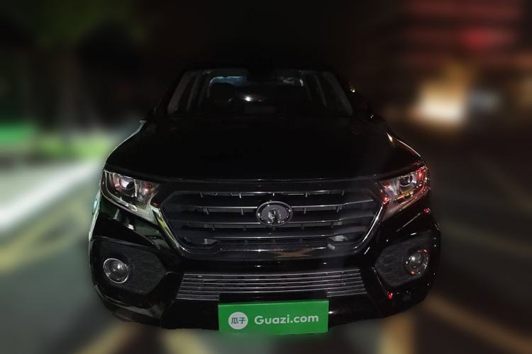 Used Great Wall Wingle 7 2019 2.0T Gasoline Two-Wheel Drive Value Edition China VI Standard Compact SUV GW4C20B Exterior 1