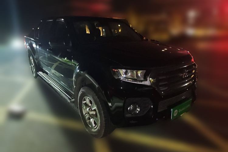 Used Great Wall Wingle 7 2019 2.0T Gasoline Two-Wheel Drive Value Edition China VI Standard Compact SUV GW4C20B Exterior 2