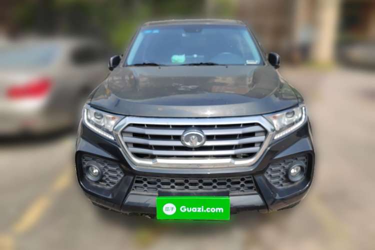 Used Great Wall Wingle 7 2019 2.0T Two-Wheel Drive Value Edition Big Double 4D20D Front
