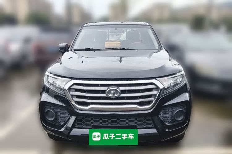 Used Great Wall Wingle 7 2019 2.0T Diesel Two-Wheel Drive Value Edition China VI Standard Big Double Cab GW4D20M Front