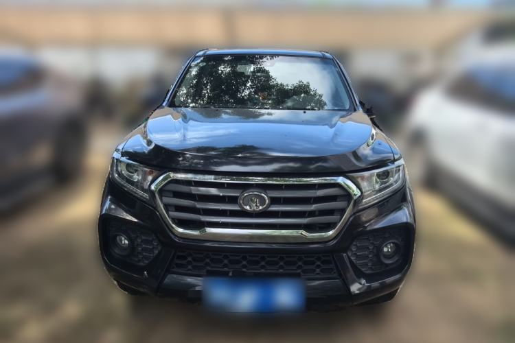 Used Great Wall Wingle 7 2019 2.0T Four-Wheel Drive Value Edition Big Double 4D20D Front