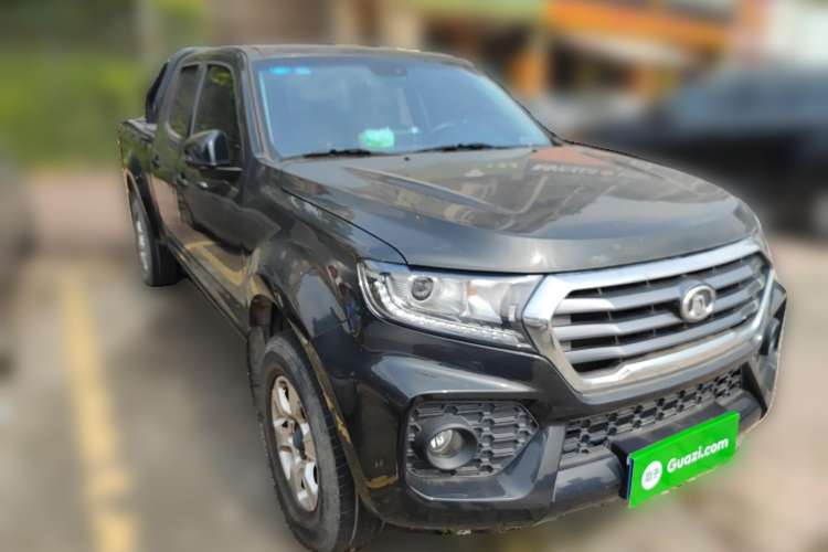 Used Great Wall Wingle 7 2019 2.0T Two-Wheel Drive Value Edition Big Double 4D20D Front Right 45 Deg