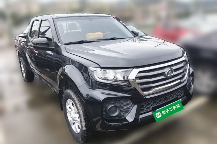 Used Great Wall Wingle 7 2019 2.0T Diesel Two-Wheel Drive Value Edition China VI Standard Big Double Cab GW4D20M Front Right 45 Deg
