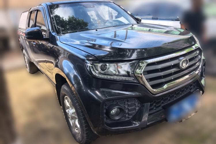 Used Great Wall Wingle 7 2019 2.0T Four-Wheel Drive Value Edition Big Double 4D20D Front Right 45 Deg