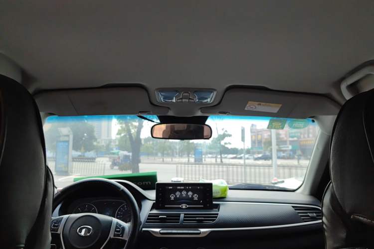 Used Great Wall Wingle 7 2019 2.0T Two-Wheel Drive Value Edition Big Double 4D20D Headliner