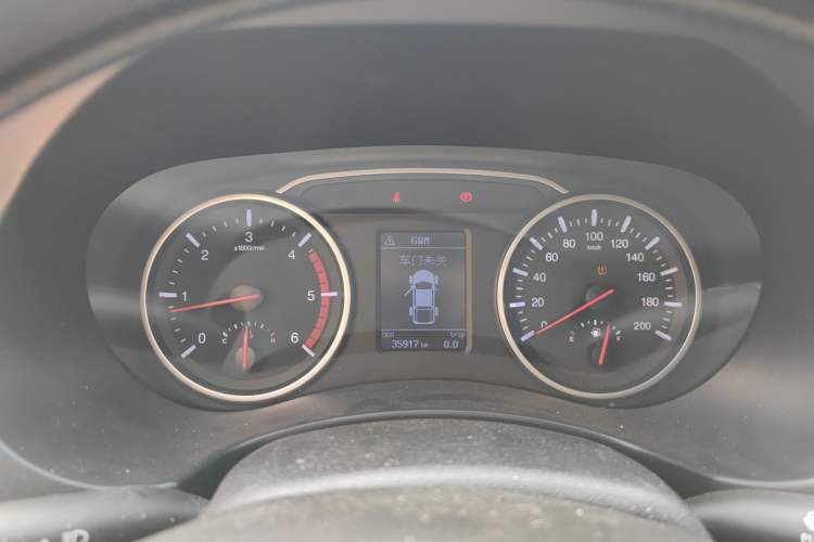 Used Great Wall Wingle 7 2019 2.0T Two-Wheel Drive Value Edition Big Double 4D20D Instrument Cluster