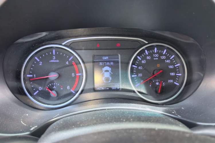 Used Great Wall Wingle 7 2019 2.0T Four-Wheel Drive Value Edition Big Double 4D20D Instrument Cluster