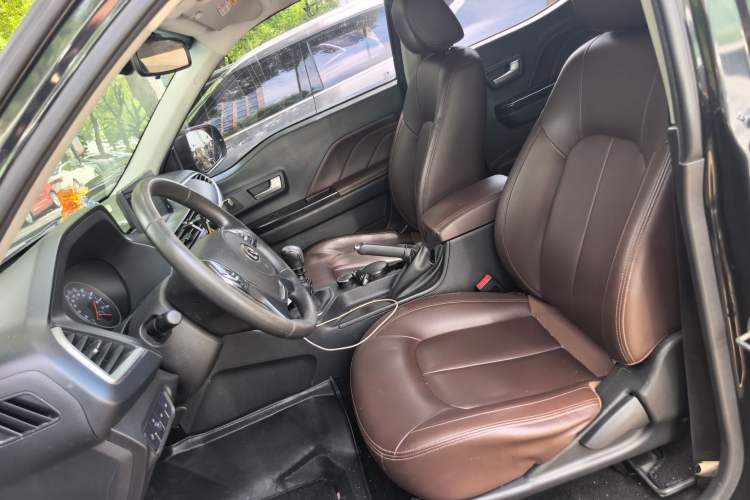 Used Great Wall Wingle 7 2019 2.0T Four-Wheel Drive Value Edition Big Double 4D20D Left Front Seat