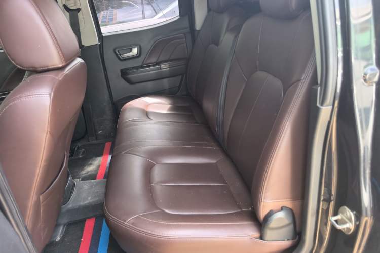 Used Great Wall Wingle 7 2019 2.0T Four-Wheel Drive Value Edition Big Double 4D20D Left Rear Seat