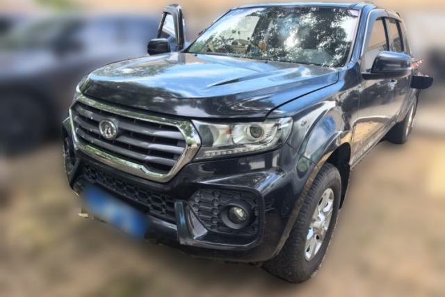Used Great Wall Wingle 7 2019 2.0T Four-Wheel Drive Value Edition Big Double 4D20D