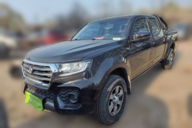 Used Great Wall Wingle 7 2019 2.0T Gasoline Two-Wheel Drive Elite Version China VI Standard Big Double Cabin GW4C20B