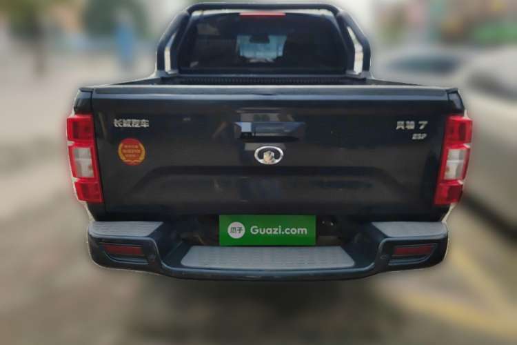 Used Great Wall Wingle 7 2019 2.0T Two-Wheel Drive Value Edition Big Double 4D20D Rear