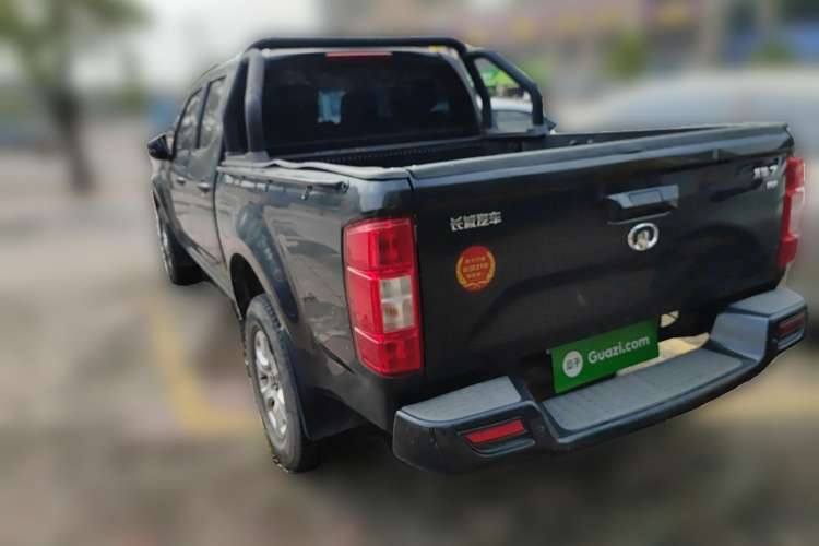 Used Great Wall Wingle 7 2019 2.0T Two-Wheel Drive Value Edition Big Double 4D20D Rear Left 45 Deg