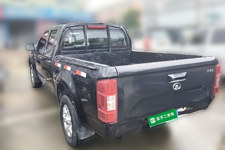 Used Great Wall Wingle 7 2019 2.0T Diesel Two-Wheel Drive Value Edition China VI Standard Big Double Cab GW4D20M Rear Left 45 Deg
