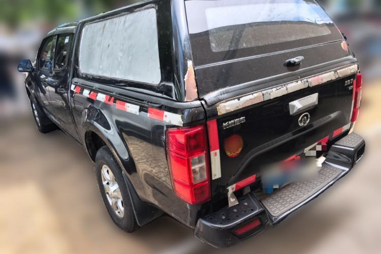 Used Great Wall Wingle 7 2019 2.0T Four-Wheel Drive Value Edition Big Double 4D20D Rear Left 45 Deg