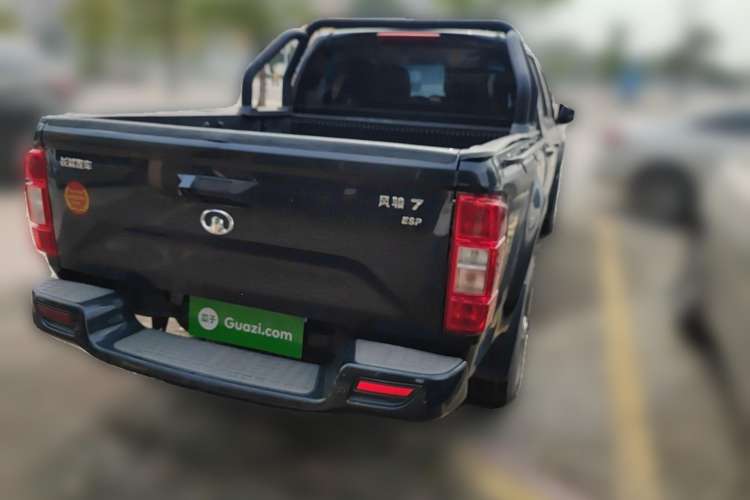 Used Great Wall Wingle 7 2019 2.0T Two-Wheel Drive Value Edition Big Double 4D20D Rear Right 45 Deg