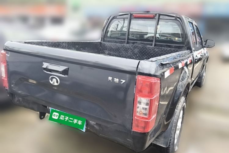 Used Great Wall Wingle 7 2019 2.0T Diesel Two-Wheel Drive Value Edition China VI Standard Big Double Cab GW4D20M Rear Right 45 Deg