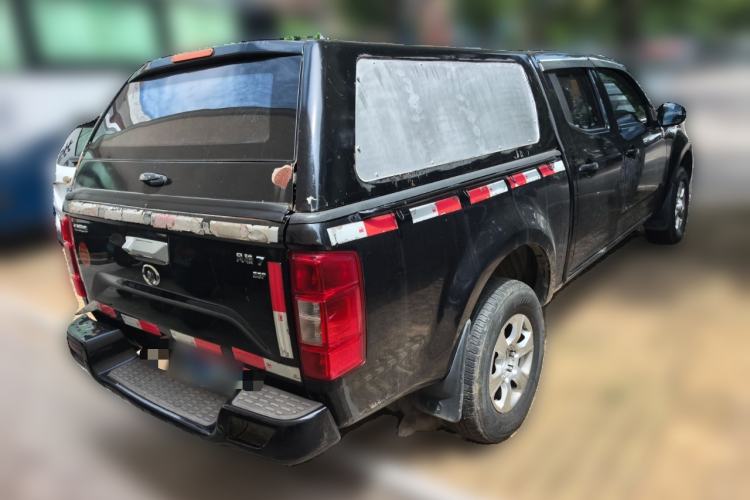 Used Great Wall Wingle 7 2019 2.0T Four-Wheel Drive Value Edition Big Double 4D20D Rear Right 45 Deg
