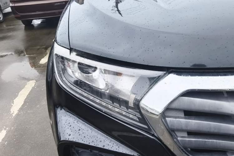 Used Great Wall Wingle 7 2019 2.0T Diesel Two-Wheel Drive Value Edition China VI Standard Big Double Cab GW4D20M Right Front Headlight