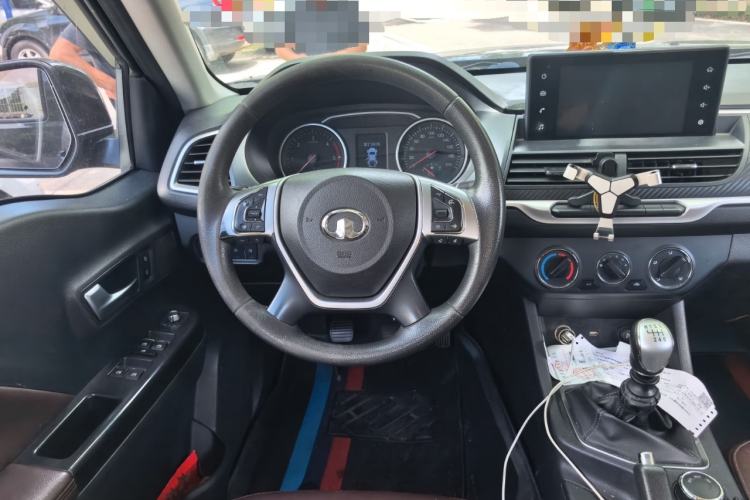 Used Great Wall Wingle 7 2019 2.0T Four-Wheel Drive Value Edition Big Double 4D20D Steering Wheel