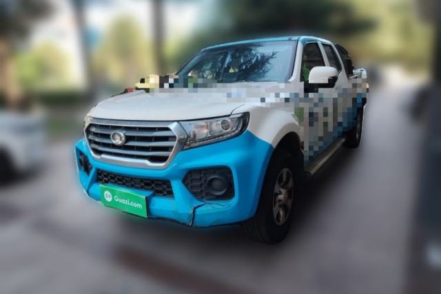 Używany Great Wall Wingle 7 2019 2.0T Diesel Two-Wheel Drive Value Edition China VI Standard Big Double Cab GW4D20M
