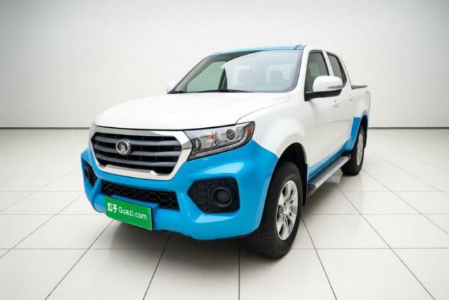 Great Wall Wingle 7 2019 2.0T Diesel Two-Wheel Drive Value Edition China VI Standard Big Double Cab GW4D20M d’occasion