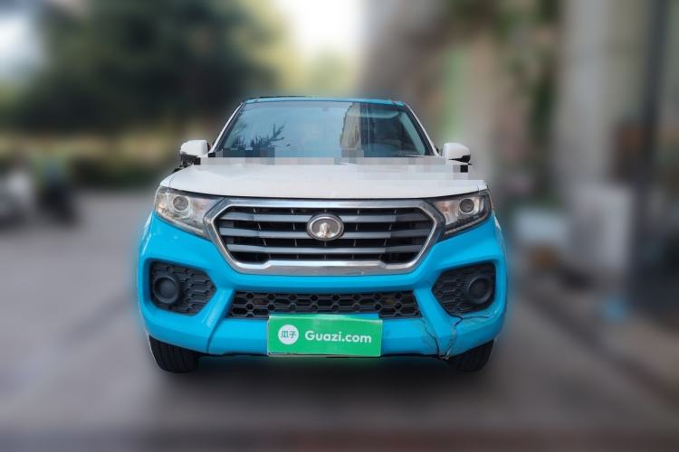 Used Great Wall Wingle 7 2019 2.0T Diesel Two-Wheel Drive Value Edition China VI Standard Big Double Cab GW4D20M Exterior 1