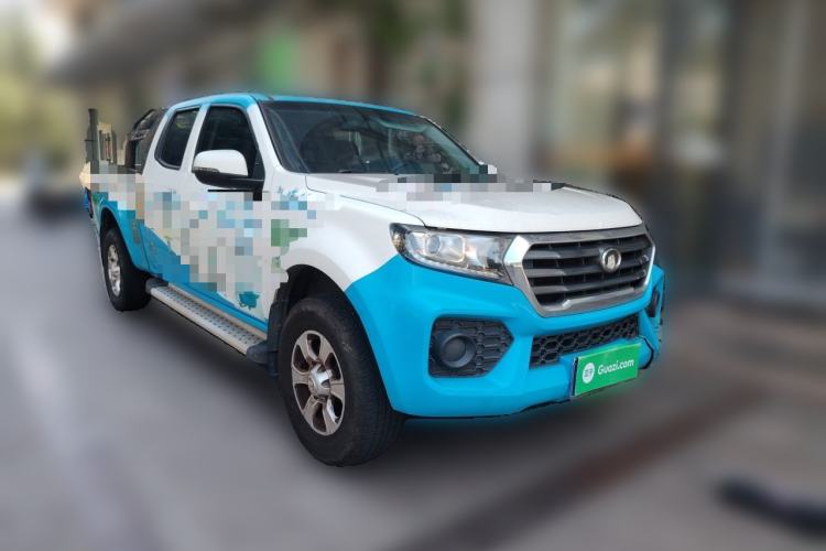 Used Great Wall Wingle 7 2019 2.0T Diesel Two-Wheel Drive Value Edition China VI Standard Big Double Cab GW4D20M Exterior 2
