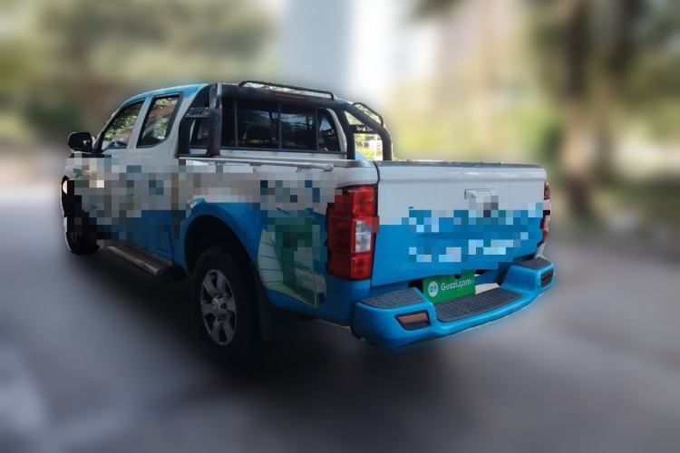 Used Great Wall Wingle 7 2019 2.0T Diesel Two-Wheel Drive Value Edition China VI Standard Big Double Cab GW4D20M Exterior 3