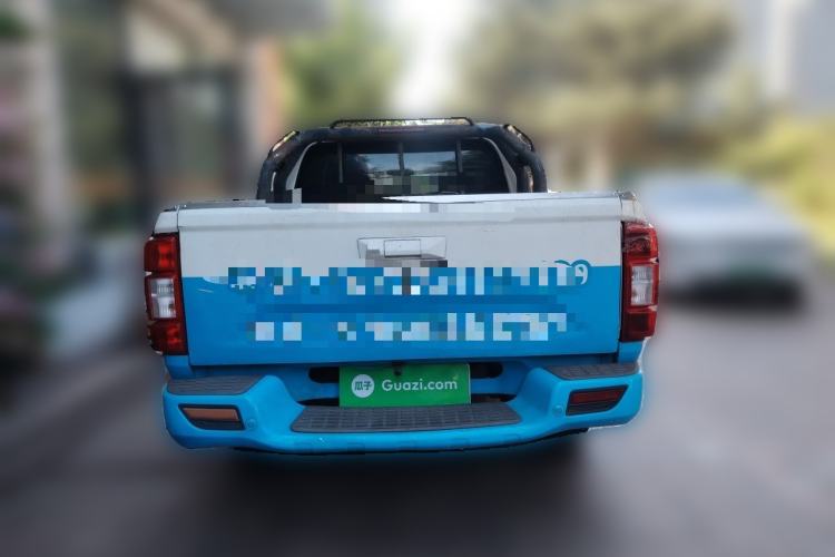 Used Great Wall Wingle 7 2019 2.0T Diesel Two-Wheel Drive Value Edition China VI Standard Big Double Cab GW4D20M Exterior 4