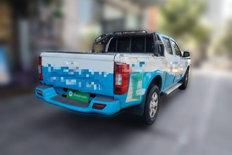 Used Great Wall Wingle 7 2019 2.0T Diesel Two-Wheel Drive Value Edition China VI Standard Big Double Cab GW4D20M Exterior 5