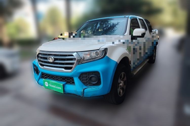 Used Great Wall Wingle 7 2019 2.0T Diesel Two-Wheel Drive Value Edition China VI Standard Big Double Cab GW4D20M Guazi used car, China used car export, Used car for sale, Used  cars, Cheapest cars for sale