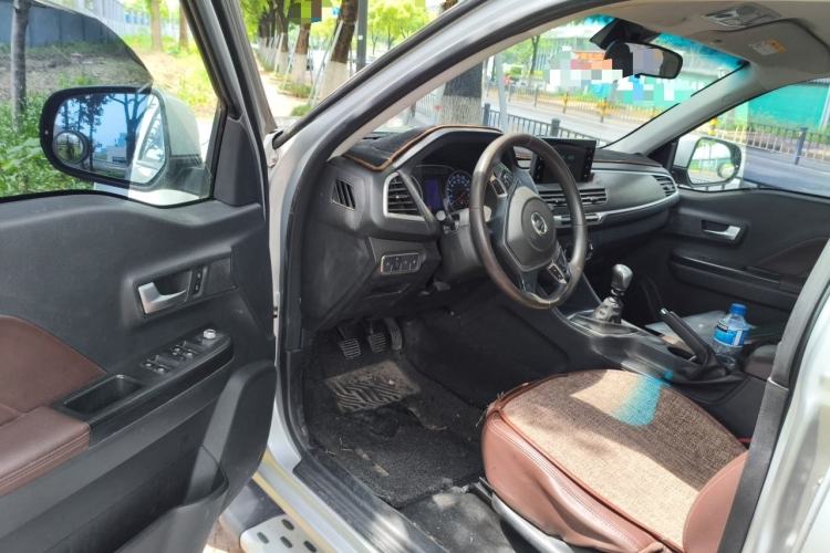 Used Great Wall Wingle 7 2019 2.0T Diesel Two-Wheel Drive Elite Version China VI Standard Big Double Cabin GW4D20M Driver Seat