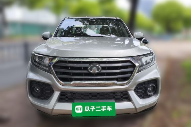 Used Great Wall Wingle 7 2019 2.0T Diesel Two-Wheel Drive Elite Version China VI Standard Big Double Cabin GW4D20M Front