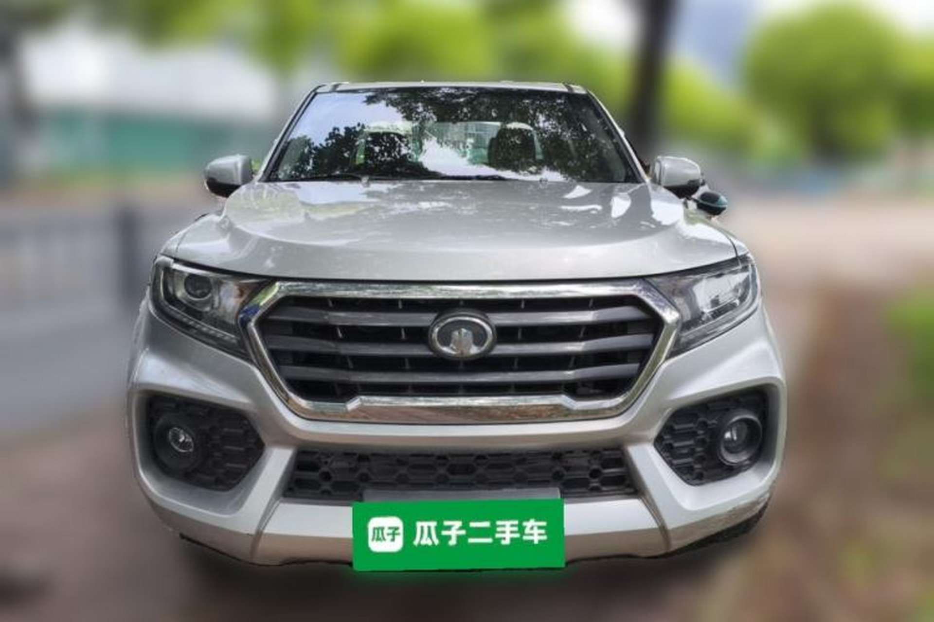 Used Great Wall Wingle 7 2019 2.0T Diesel Two-Wheel Drive Elite Version China VI Standard Big Double Cabin GW4D20M Front