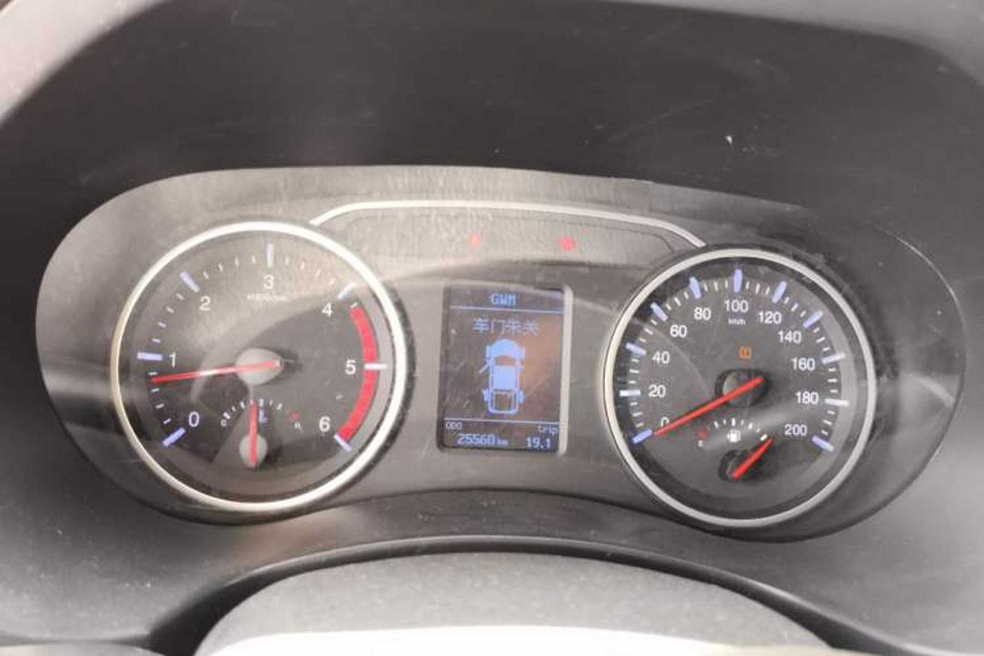 Used Great Wall Wingle 7 2019 2.0T Diesel Two-Wheel Drive Elite Version China VI Standard Big Double Cabin GW4D20M Instrument Cluster