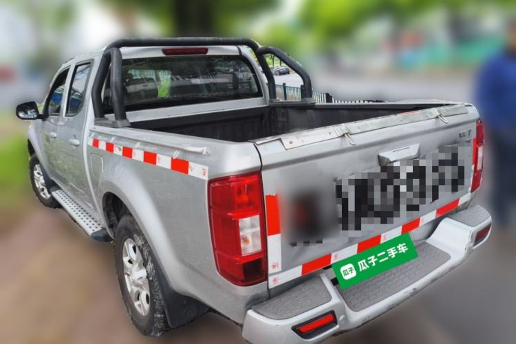 Used Great Wall Wingle 7 2019 2.0T Diesel Two-Wheel Drive Elite Version China VI Standard Big Double Cabin GW4D20M Rear Left 45 Deg