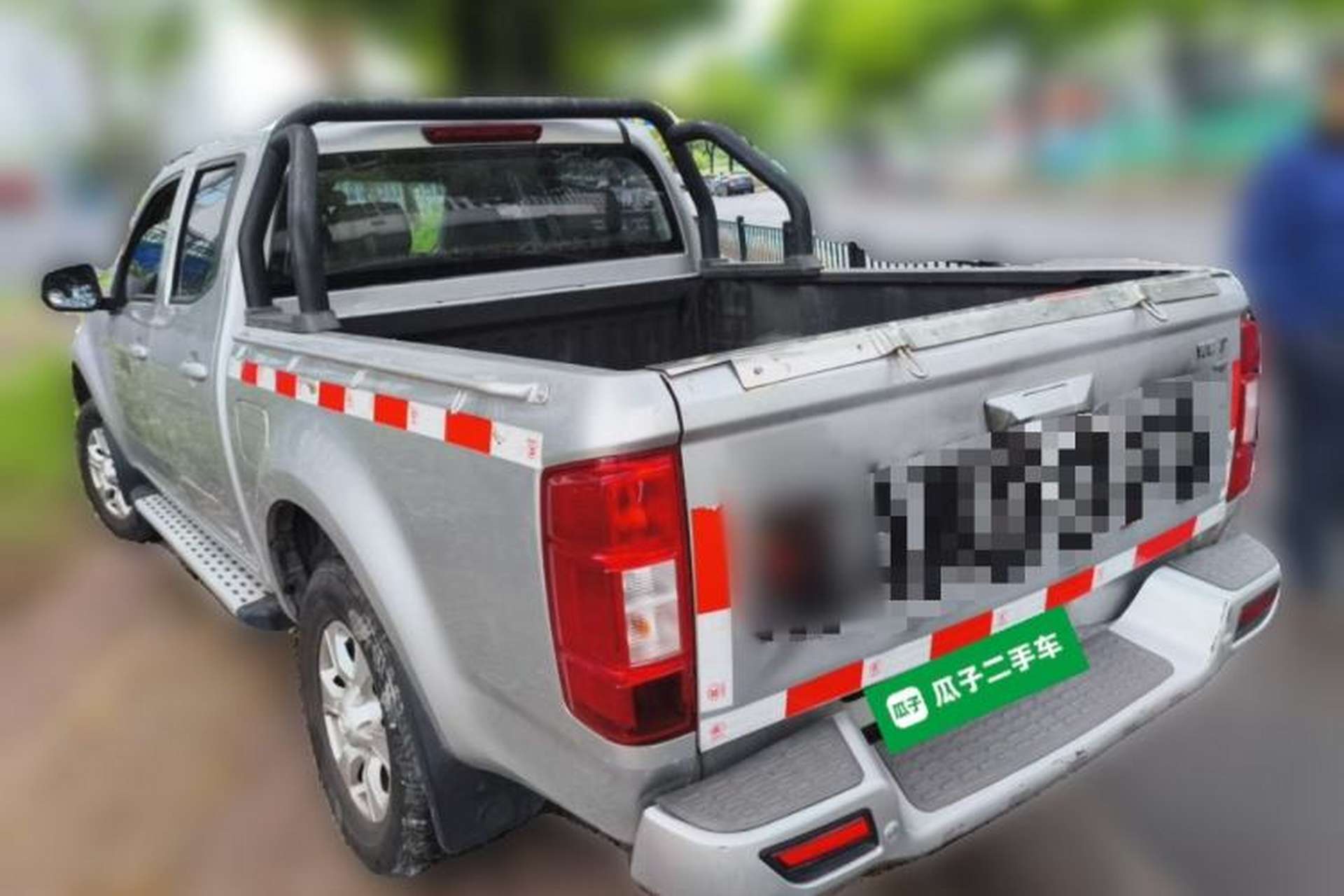 Used Great Wall Wingle 7 2019 2.0T Diesel Two-Wheel Drive Elite Version China VI Standard Big Double Cabin GW4D20M Rear Left 45 Deg
