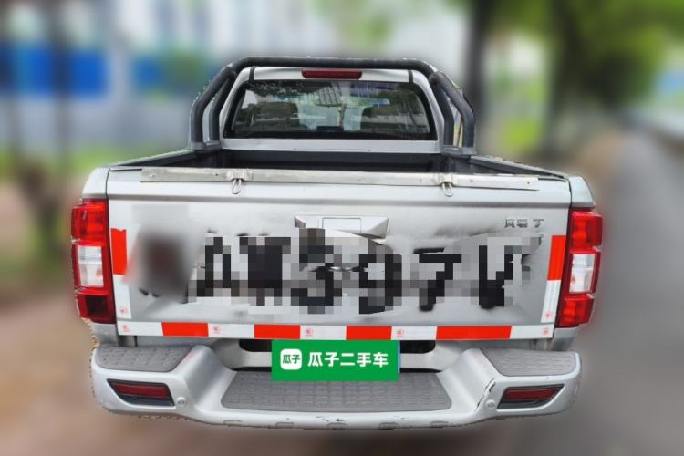Used Great Wall Wingle 7 2019 2.0T Diesel Two-Wheel Drive Elite Version China VI Standard Big Double Cabin GW4D20M Rear