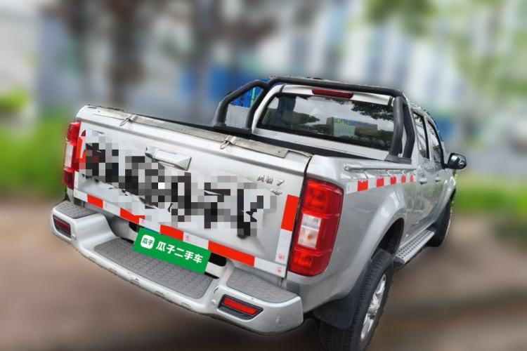 Used Great Wall Wingle 7 2019 2.0T Diesel Two-Wheel Drive Elite Version China VI Standard Big Double Cabin GW4D20M Rear Right 45 Deg