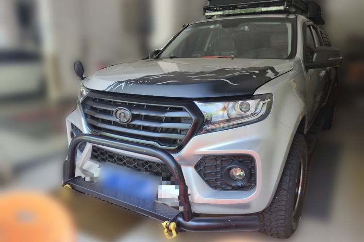 Used Great Wall Wingle 7 2019 2.0T Four-Wheel Drive Value Edition Big Double 4D20D Guazi used car, China used car export, Used car for sale, Used cars, Cheapest cars for sale