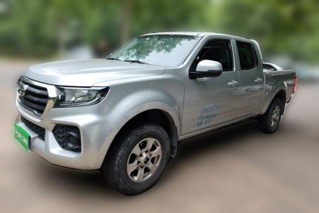 Used Great Wall Wingle 7 2019 2.0T Diesel Two-Wheel Drive Value Edition China VI Standard Big Double Cab GW4D20M
