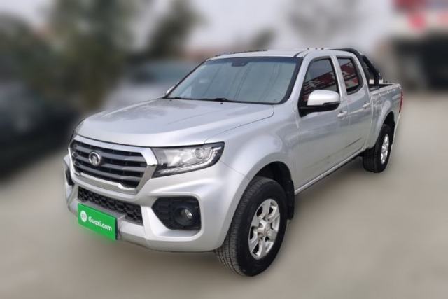 Used Great Wall Wingle 7 2019 2.0T Diesel Two-Wheel Drive Elite Version China VI Standard Big Double Cabin GW4D20M