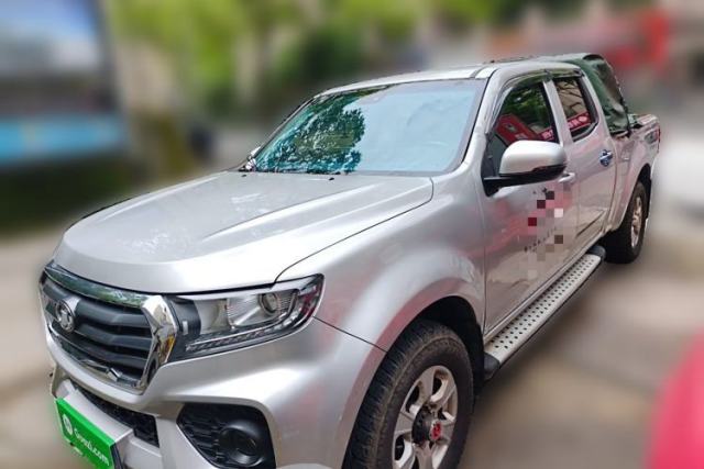 Used Great Wall Wingle 7 2019 2.0T Diesel Two-Wheel Drive Elite Version China VI Standard Big Double Cabin GW4D20M