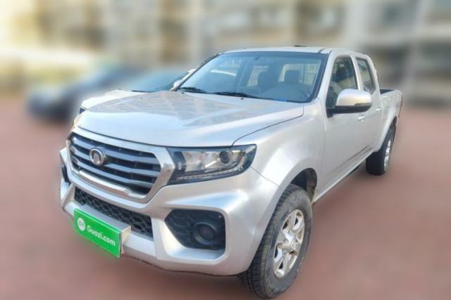 Used Great Wall Wingle 7 2019 2.0T Diesel 4x4 Value Edition China VI Standard Big Double Cab – GW4D20M