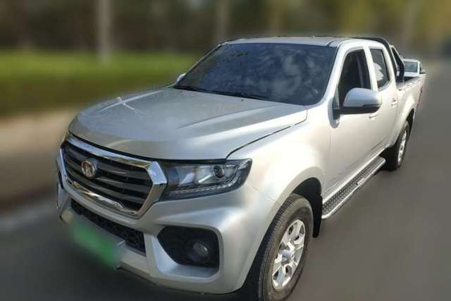 Used Great Wall Wingle 7 2019 2.0T Diesel Two-Wheel Drive Elite Version China VI Standard Big Double Cabin GW4D20M