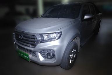Used Great Wall Wingle 7 2019 2.0T Gasoline Two-Wheel Drive Elite Version China VI Standard Big Double Cabin GW4C20B